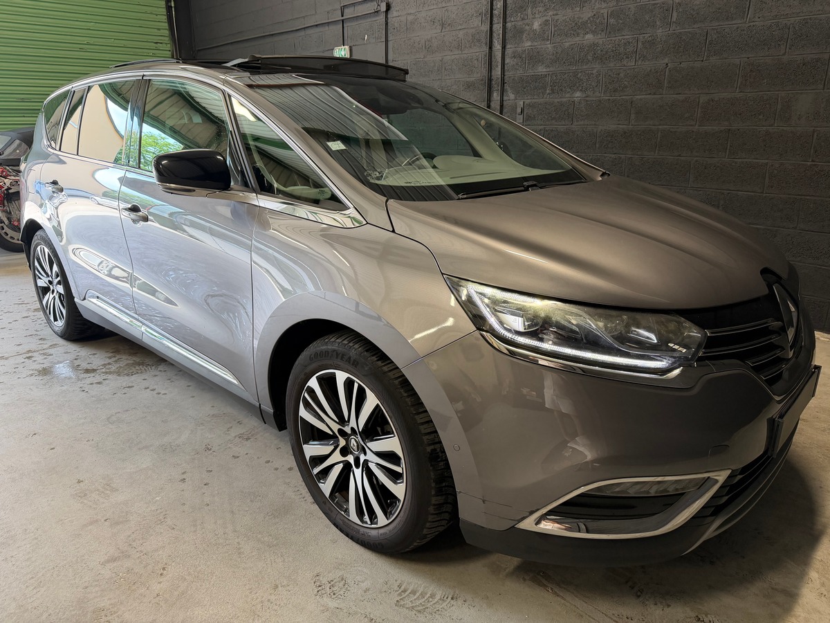 RENAULT Espace V 5 Initiale Paris dci 160ch Toit Panoramique Ouvrant / Caméra de recul