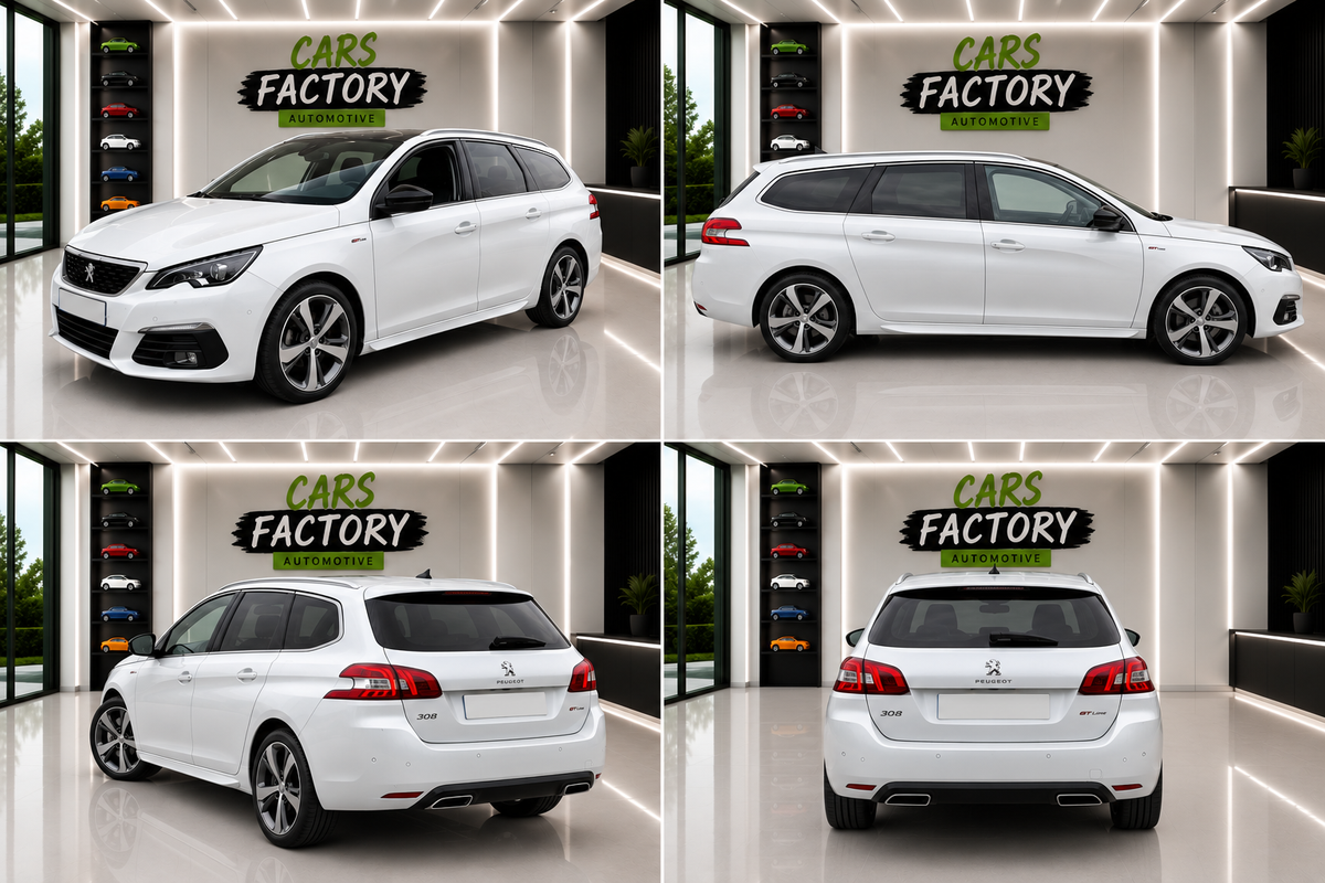 Peugeot 308 1.2 ptec 130ch GT-Line