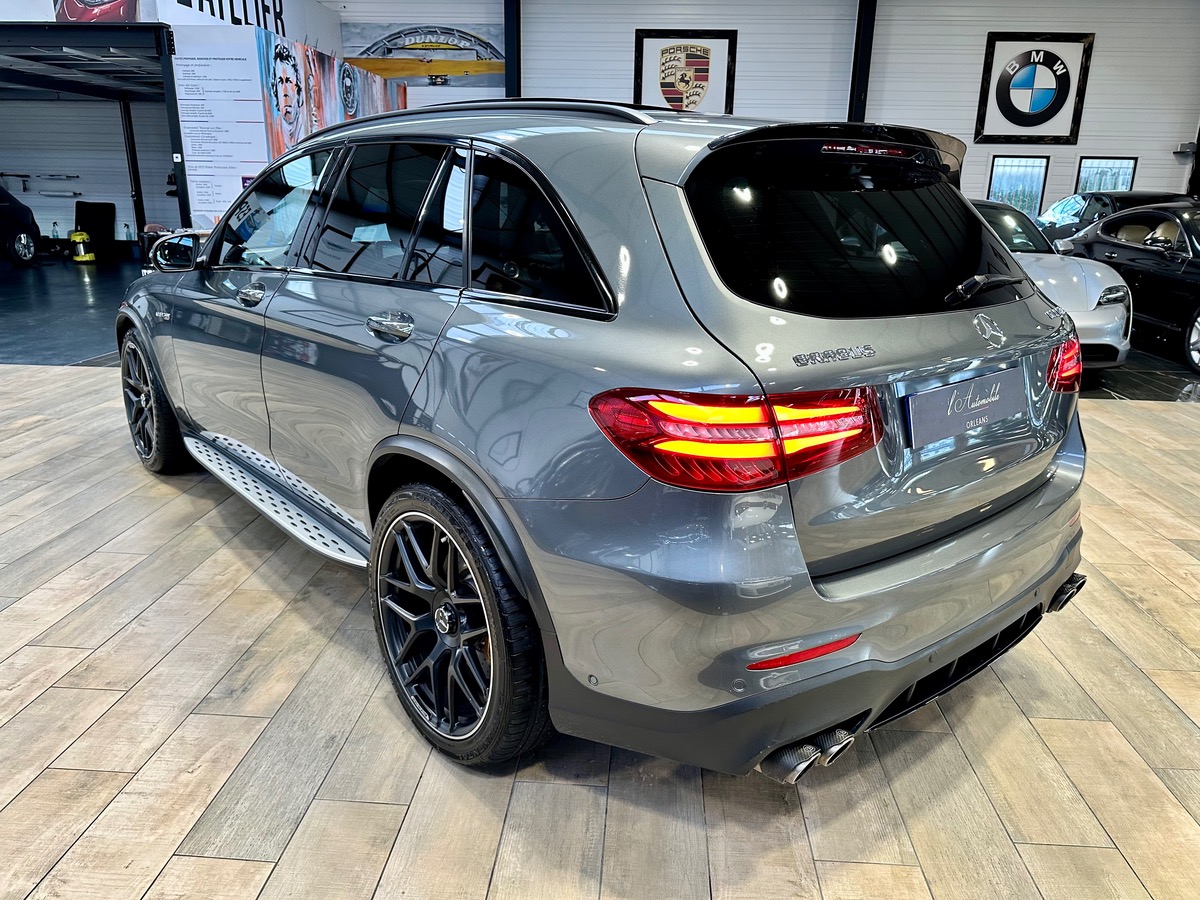 Mercedes-Benz Class GLC 63 S AMG 4.0 V8 Biturbo 510 4Matic+ BVA9 FR am
