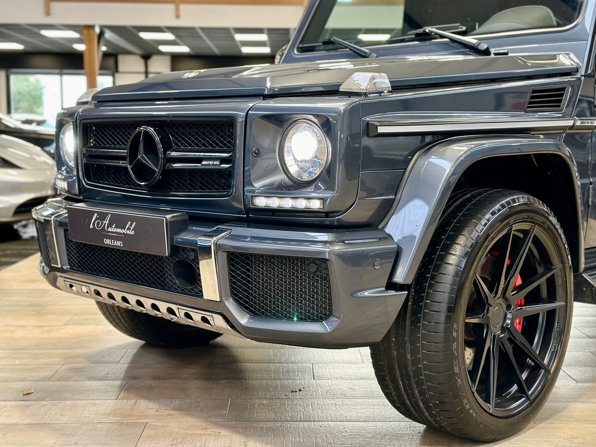 Mercedes-Benz Classe G 63 AMG Long V8 571 Designo 7G-Tronic Speedshift Options hi