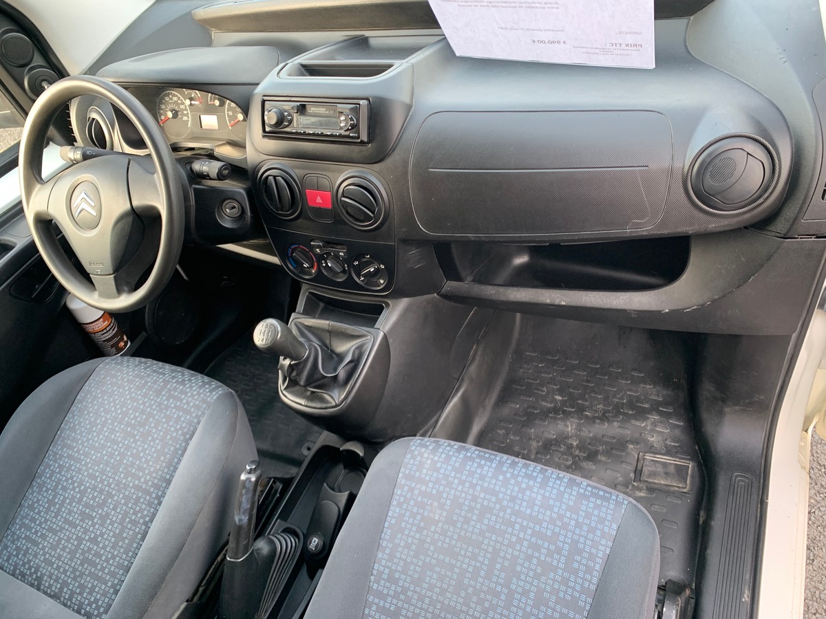 Citroën Nemo 75 CHEVAUX