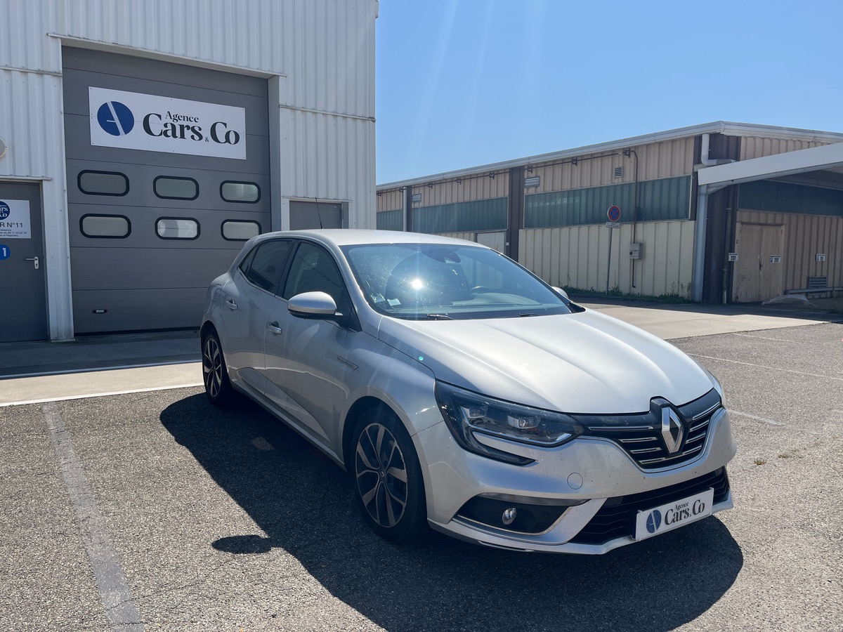 RENAULT Megane IV 1.6 DCI 130 ENERGY INTENS, Caméra de recul, GPS, R-LINK 2