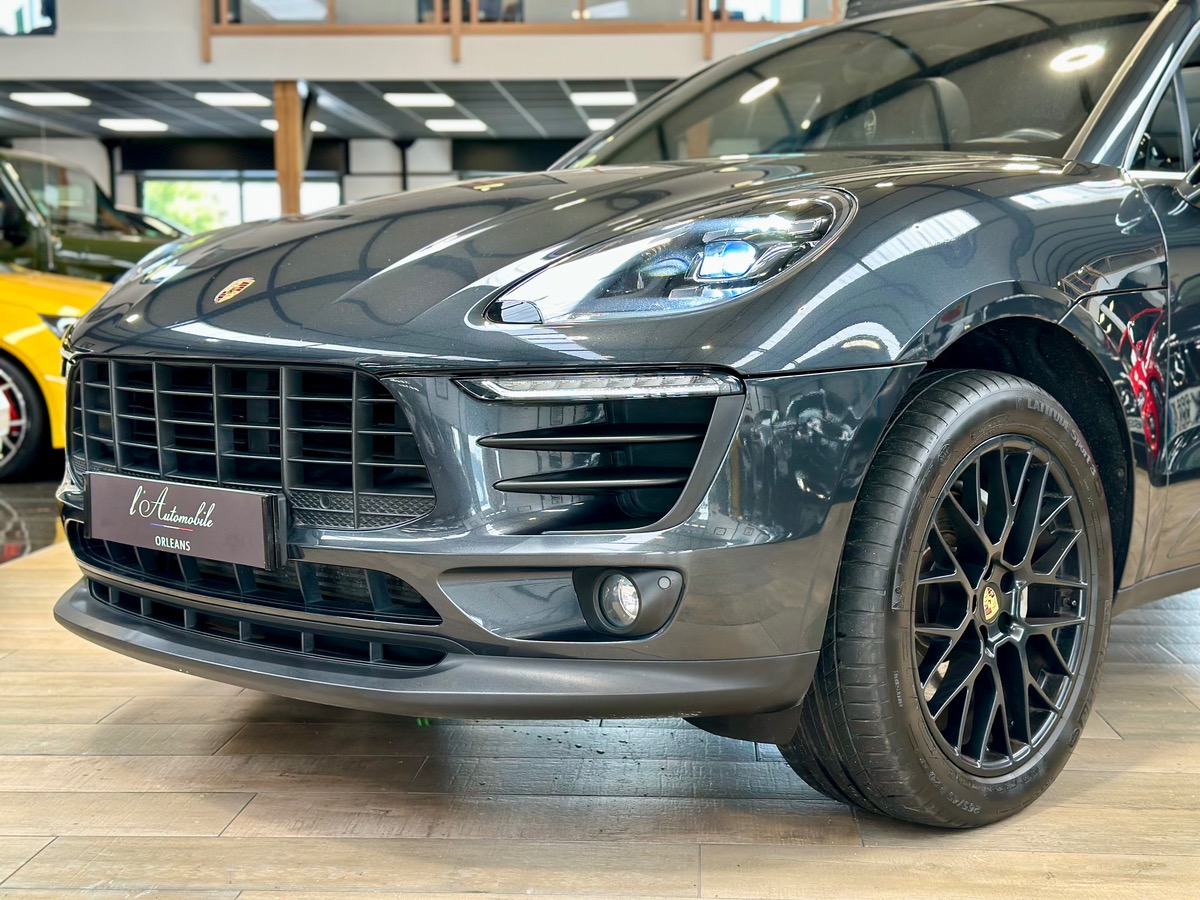 Porsche Macan S D 3.0 258 PDK Options++ l
