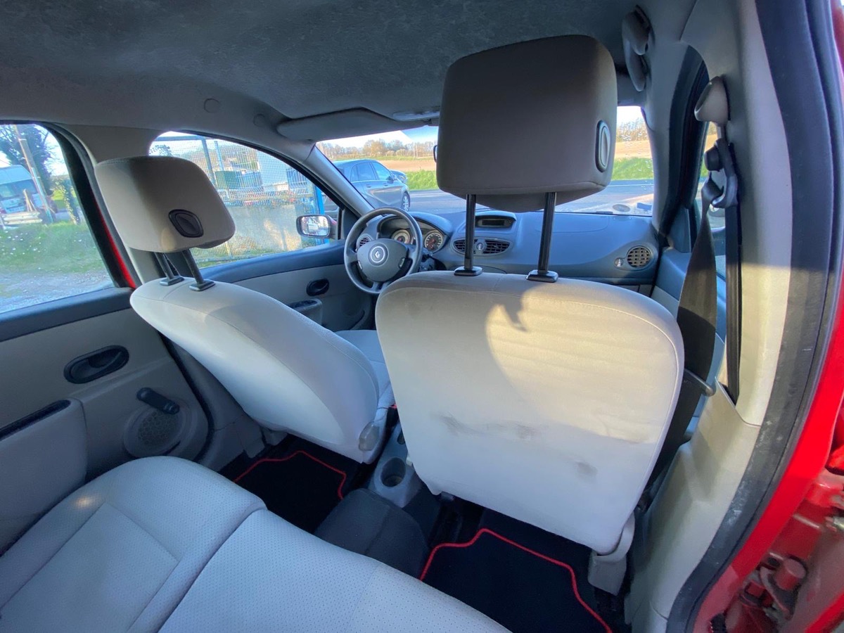 RENAULT Clio III 1ère main 1.5 dci 85cv 200000kms