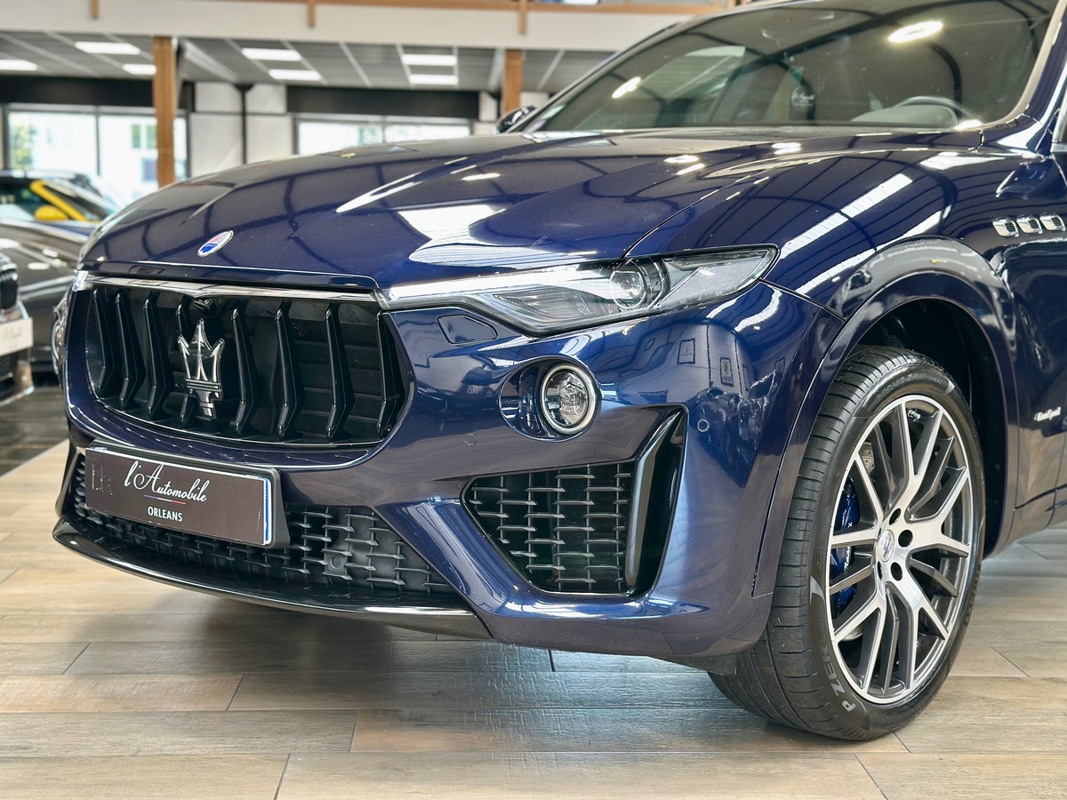 Maserati Levante 3.0 V6 350 Q4 GranSport 1ère Main FR TVA Options+++ c