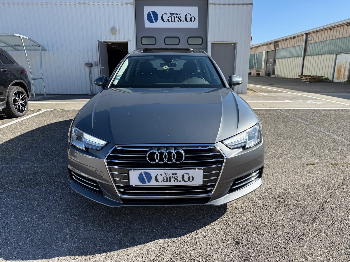 Audi A4 Avant 2.0 TDi S-Tronic7 190cv AMBITION LUXE, Toit ouvrant, Camera de recul
