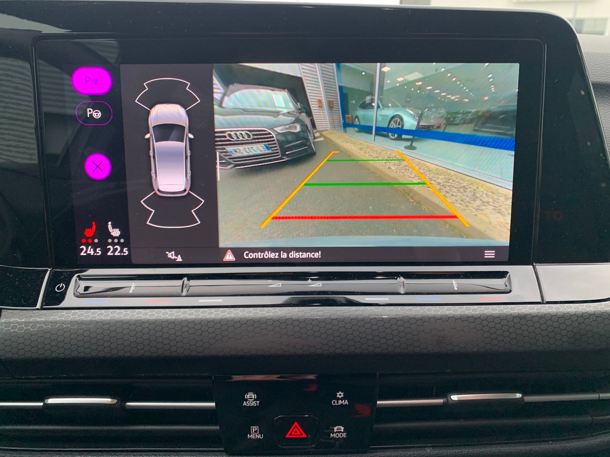 Volkswagen Golf GTI 300 ch | Clubsport | Caméra de recul | Phares de route adaptatifs, directionnels