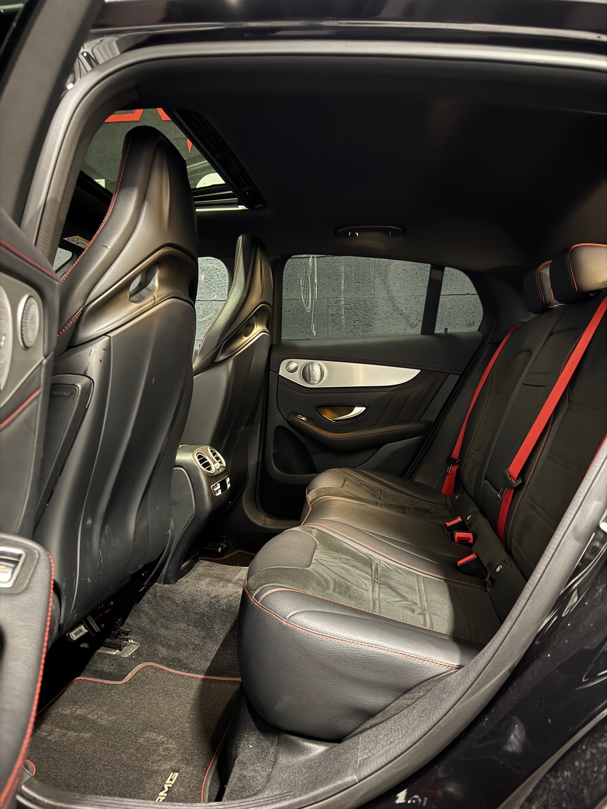 Mercedes Benz GLC COUPE 43 AMG V6 3.0 367 BI-TURBO