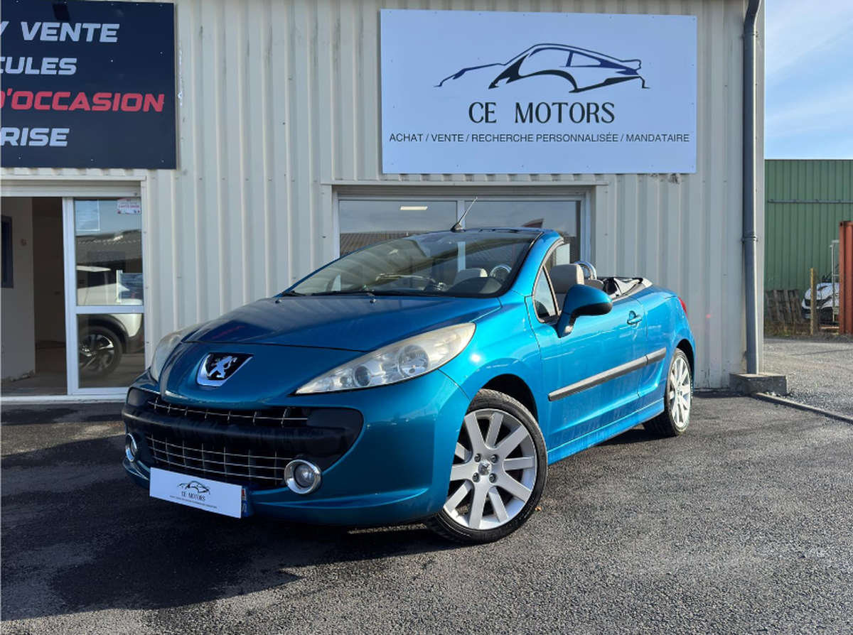 Peugeot 207 1.6 THP 150 ch BVM