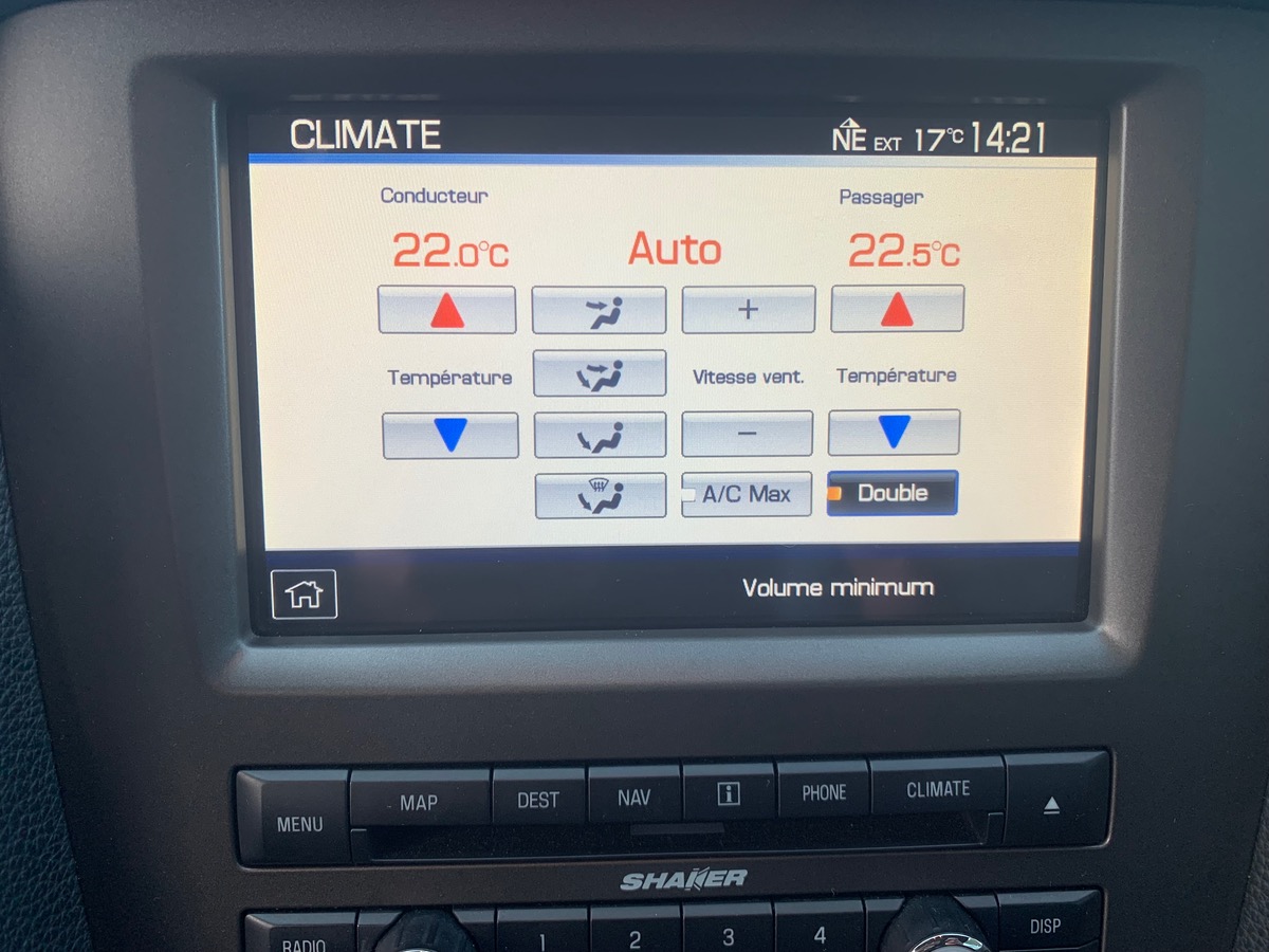 Ford MUSTANG GT V8 425 ch | GT | Aide stationnement arrière | Phares bi xénon | Jantes 19