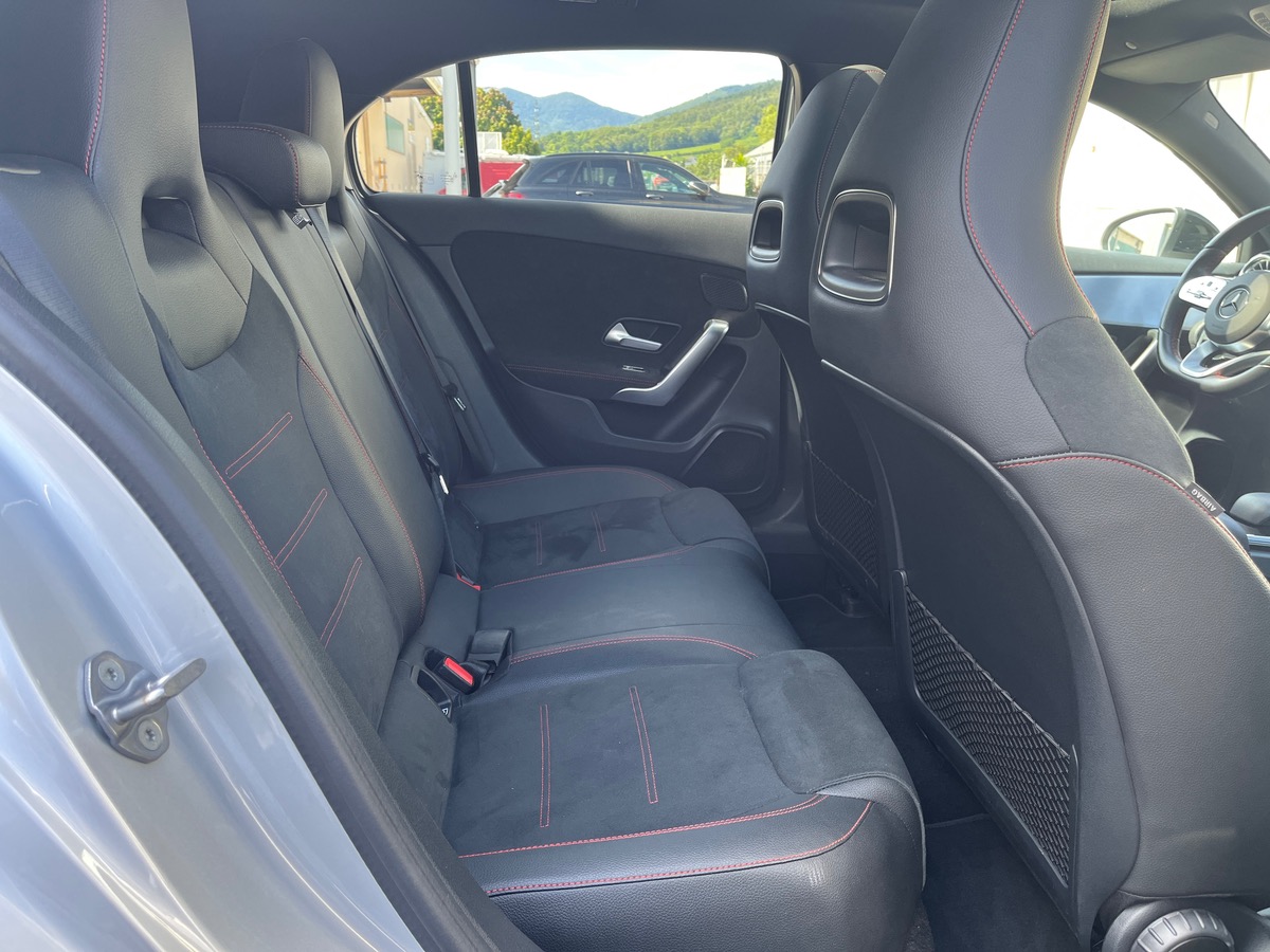 Mercedes-Benz Classe A 220 190ch 4Matic  AMG Line 7G-DCT, Suivi complet Mercedes, TO, Caméra 360°