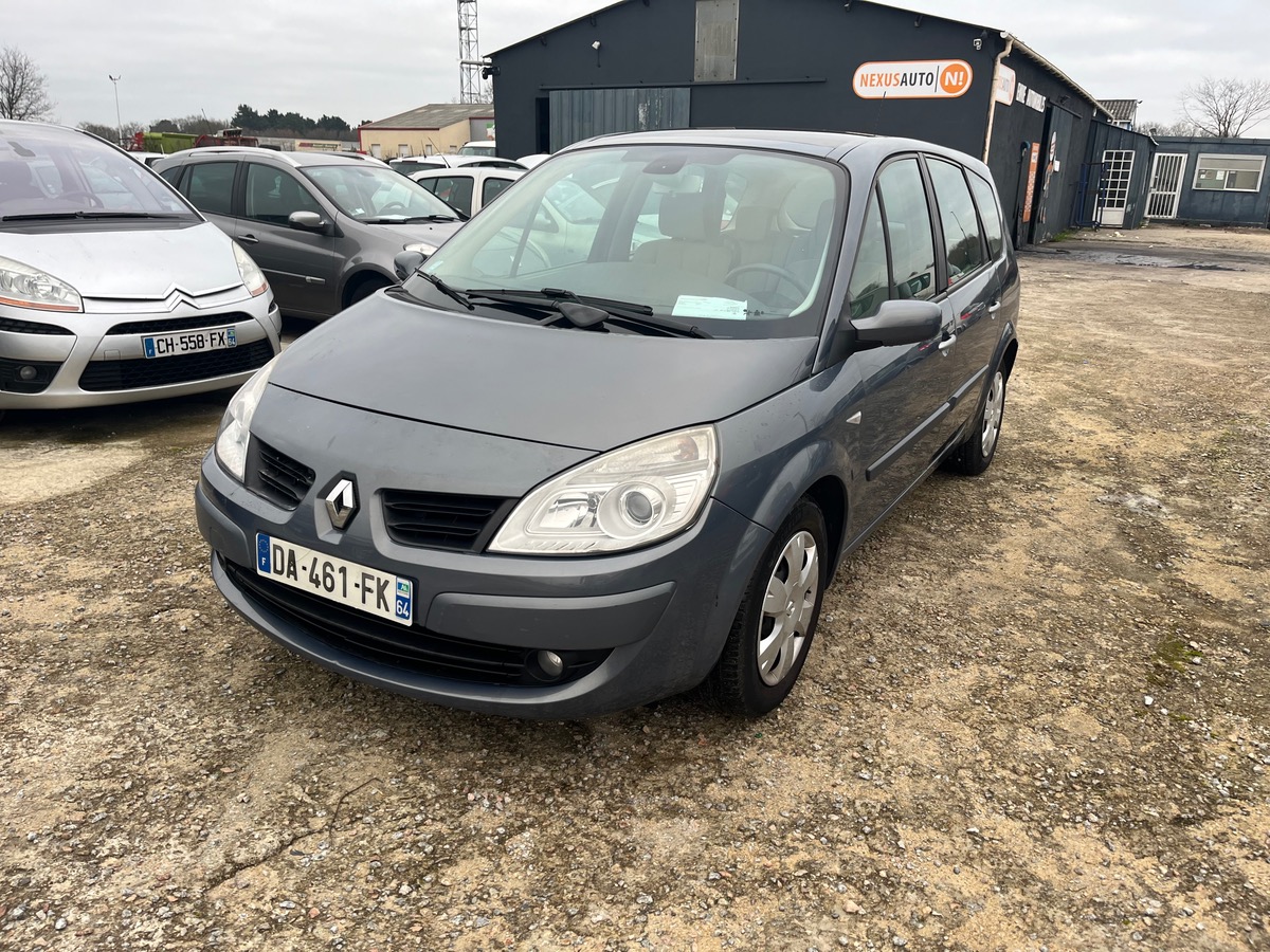 RENAULT Grand Scenic 1.9 dci 130ch 174434km