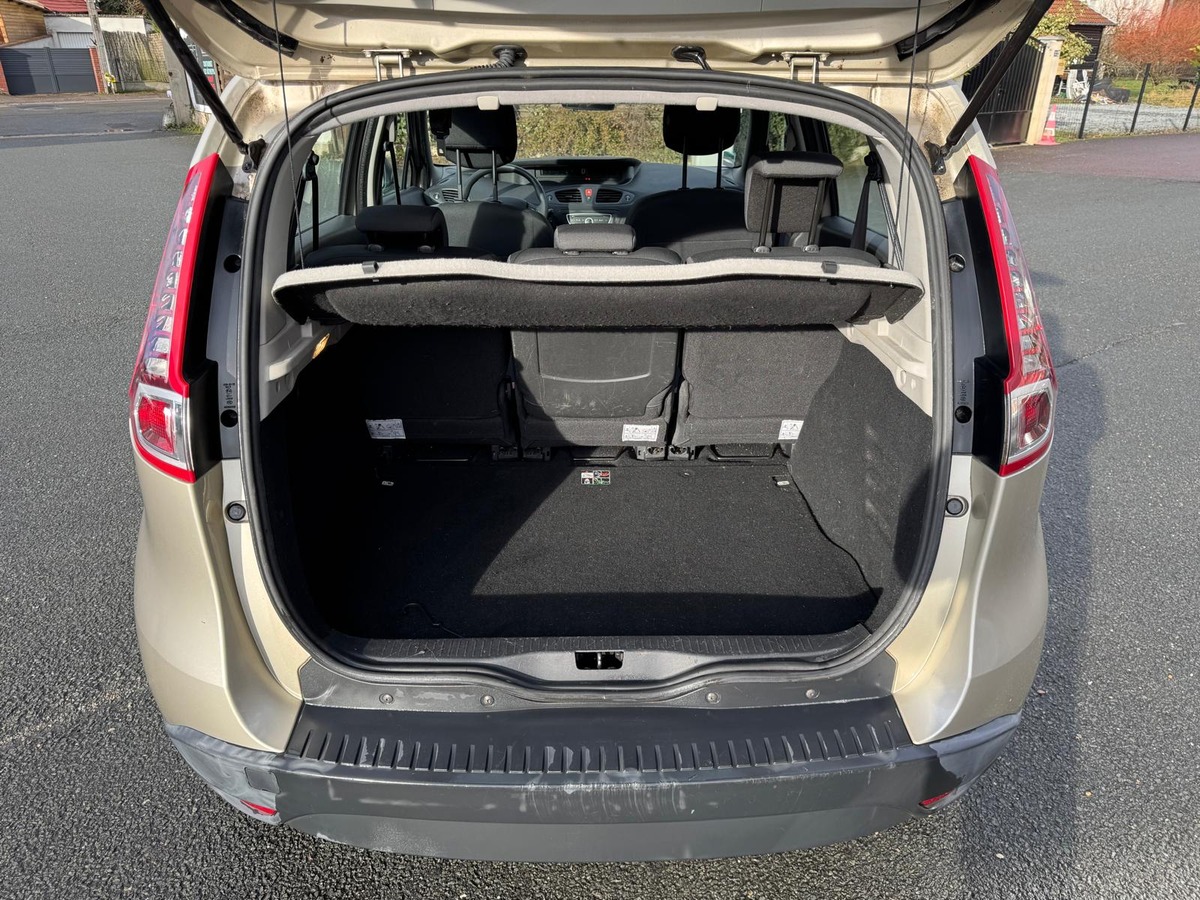 RENAULT Scenic 1.6 110 E85/98-Flex Fuel- Authentique-Garantie