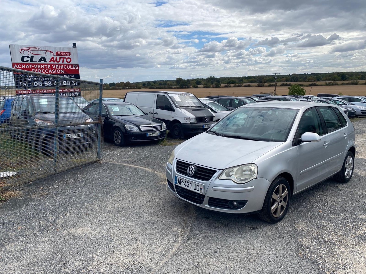 Volkswagen Polo 1.2i 60cv confort
