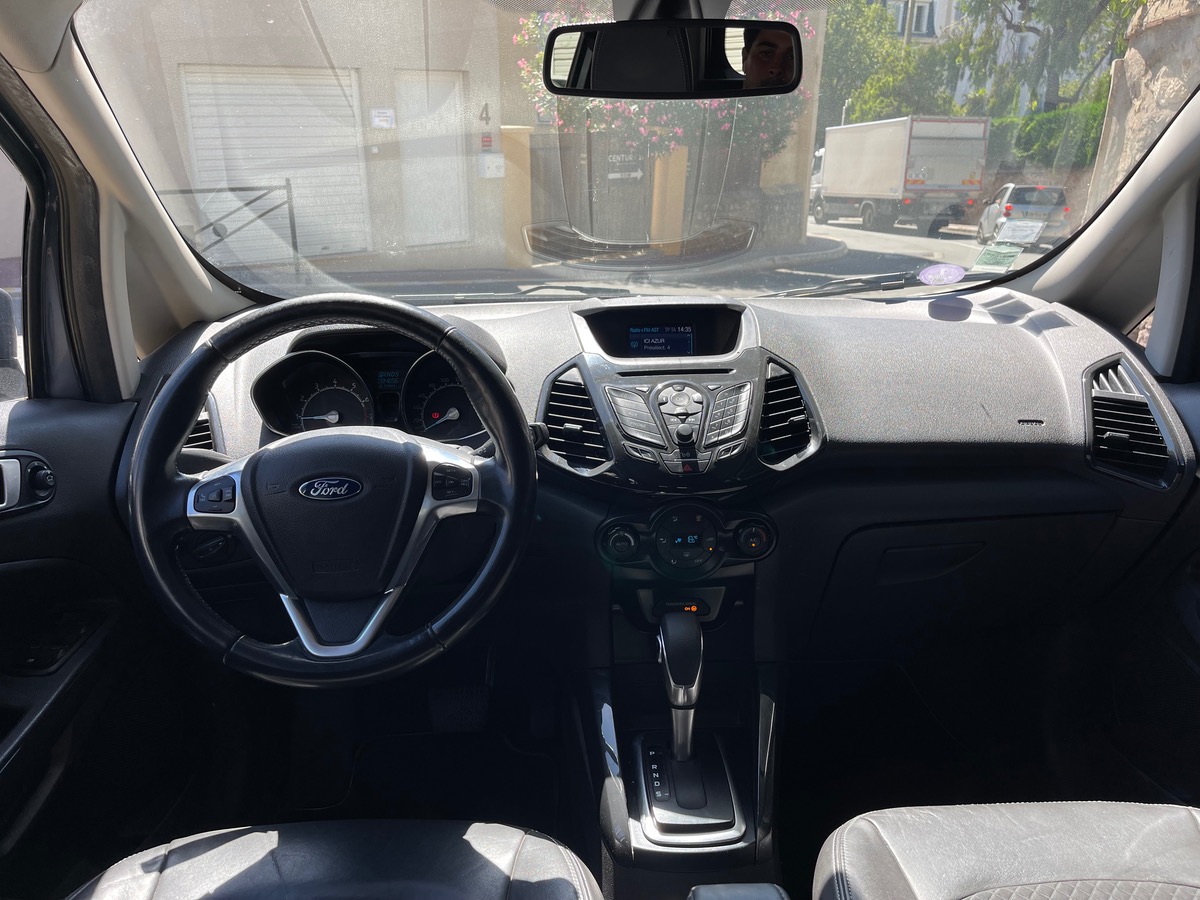Ford EcoSport 1.5 112 CV Boîte auto / Radar / Finition Titanium