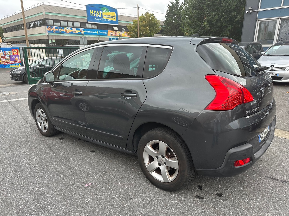 Peugeot 3008 1.6 HDI 112 CV allure 4XCART
