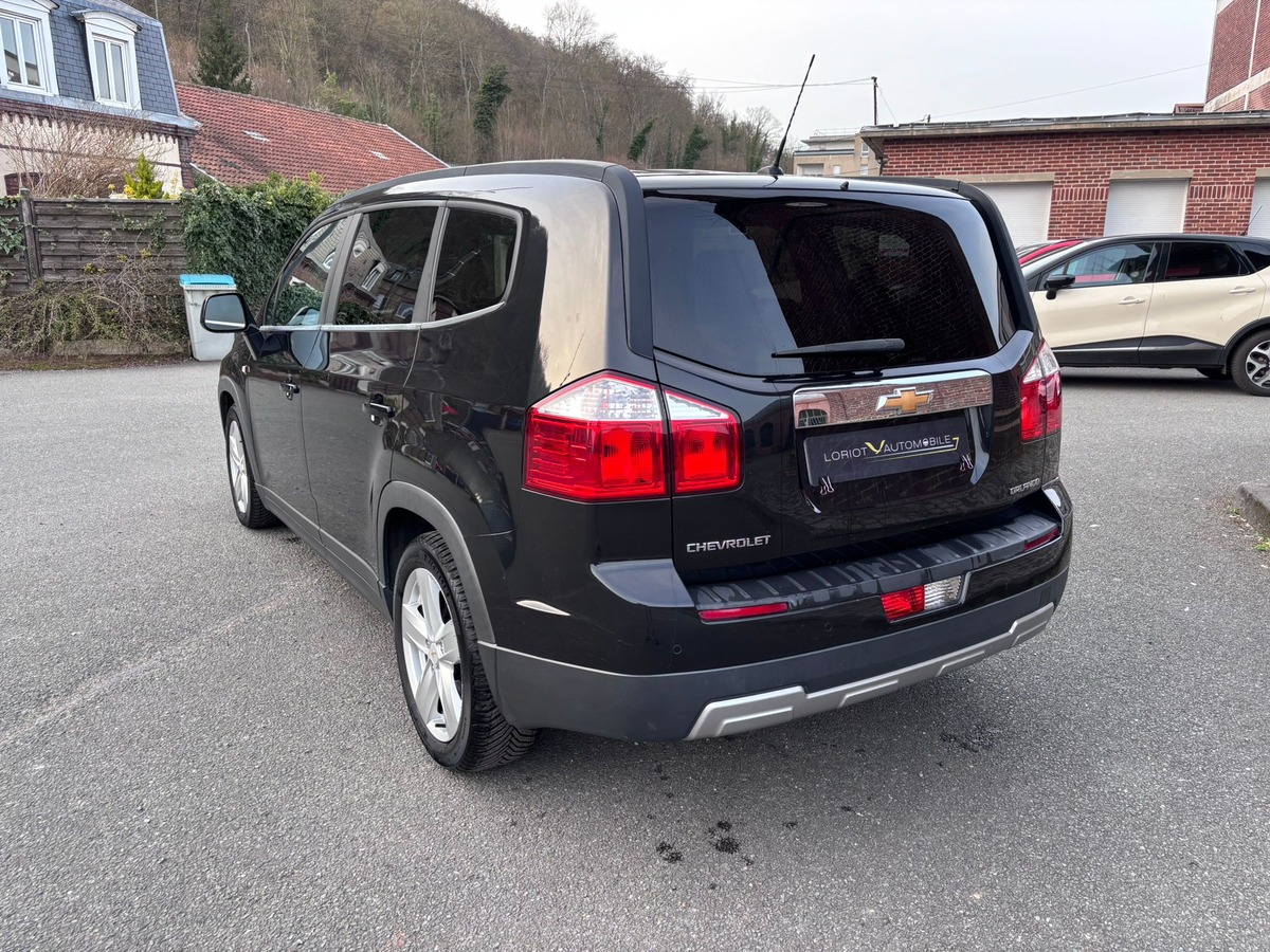 Chevrolet Orlando 1.4 TURBO 140 - 7 Places - LTZ - Garantie