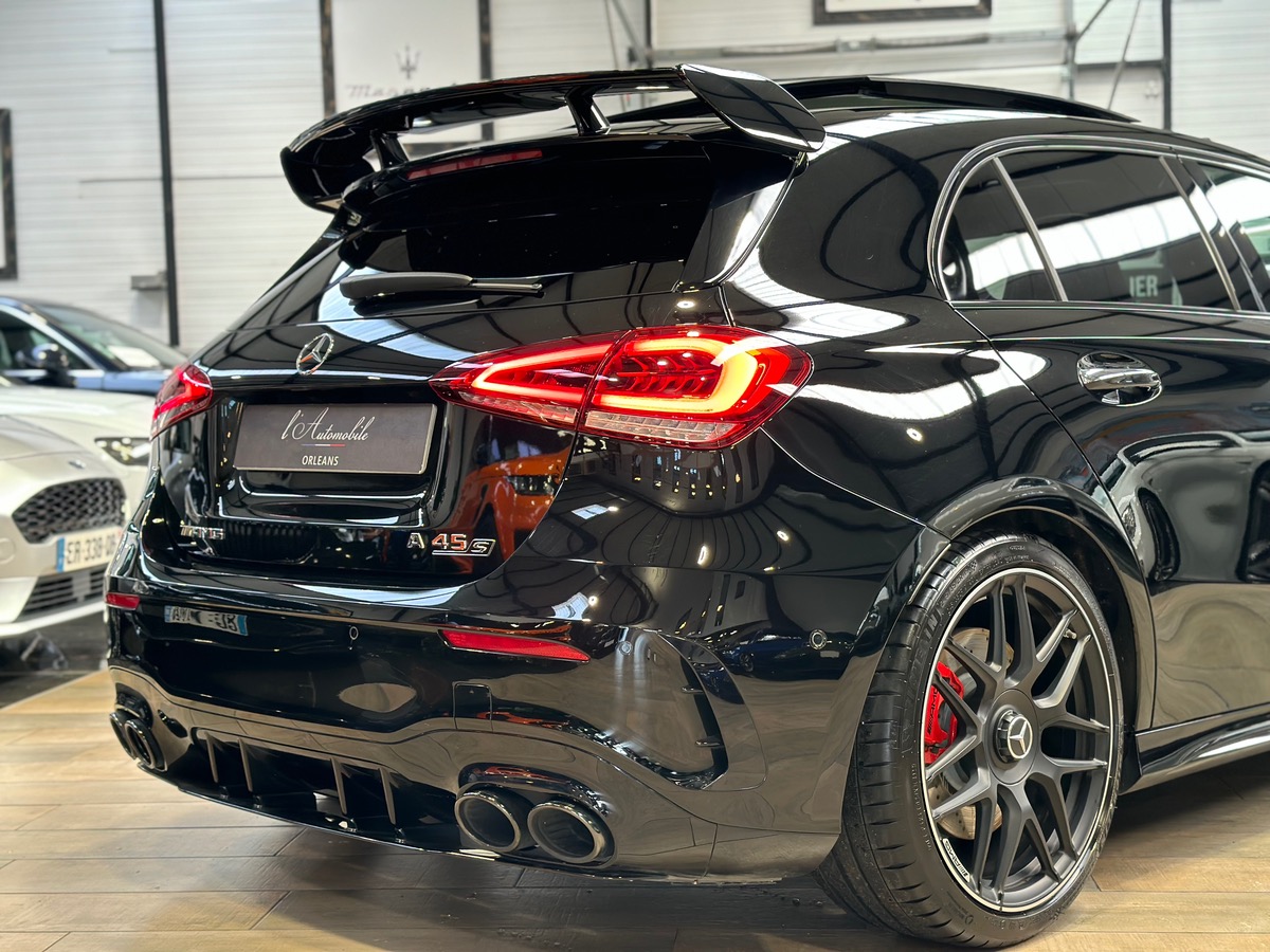 Mercedes-Benz Classe A IV 45 S AMG 2.0 421 4Matic+ Kit Aero FR Full Options g