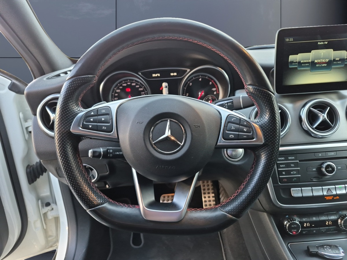 Mercedes-Benz Classe GLA 2.2 200 Cdi 135 Fascination 7g-dct