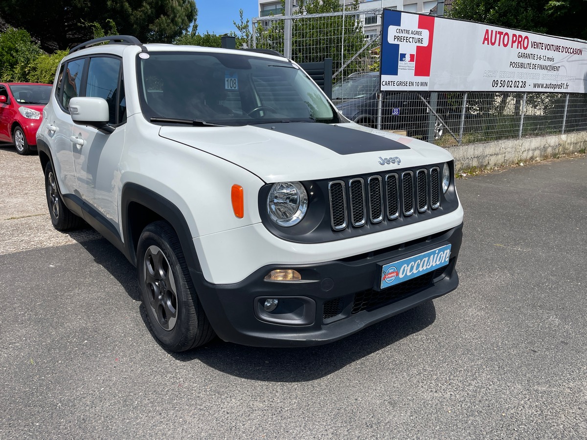 Jeep Renegade 1.6 E-TROC 110ch