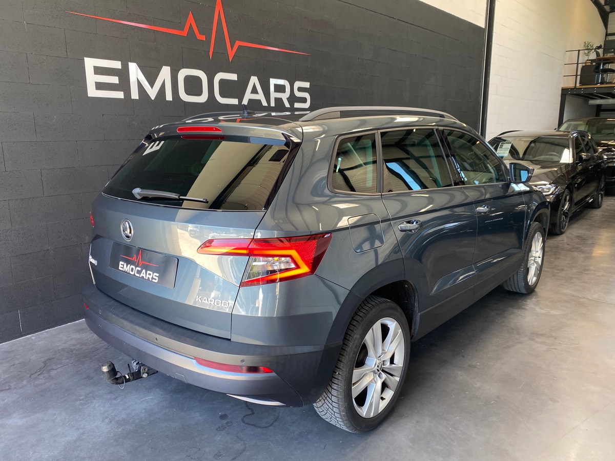 Skoda Karoq 1.5 TSI 150 ACT BUSINESS DSG7