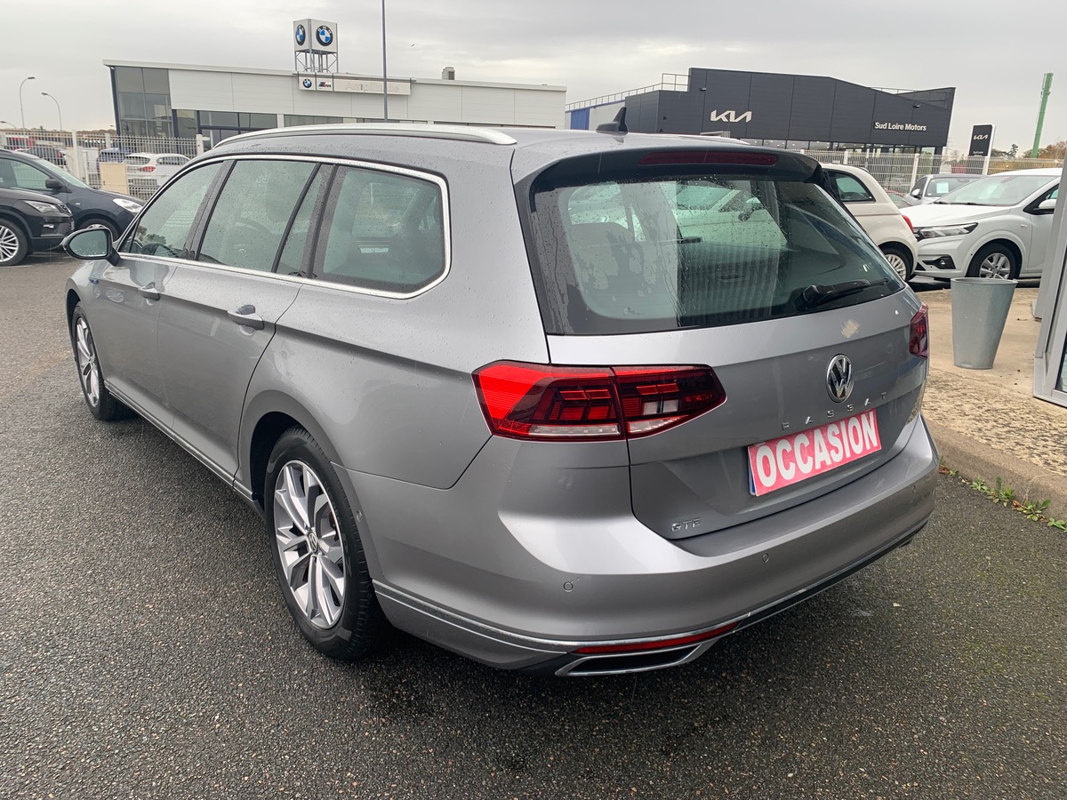Volkswagen Passat 218 ch | GTE | Combiné instruments digital | Assistant Feu de Route