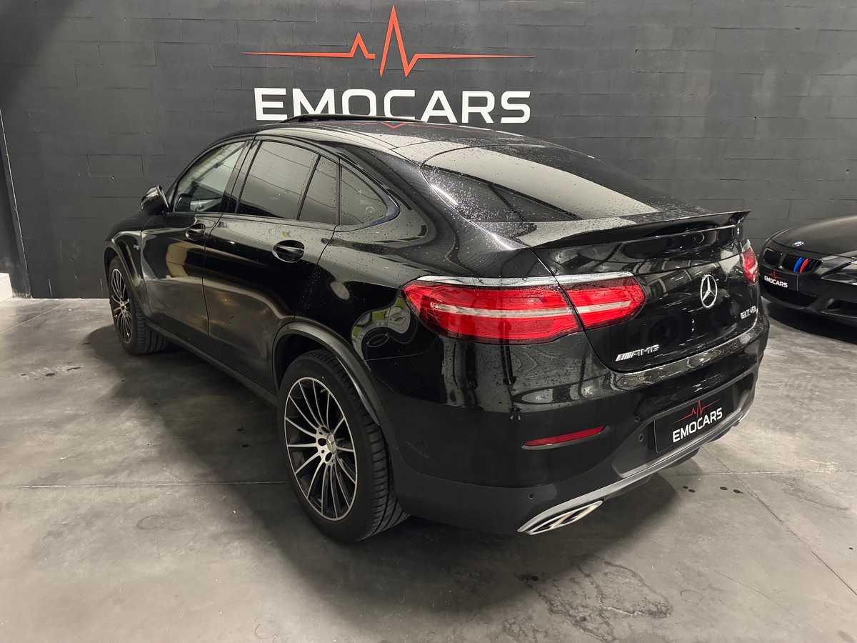 Mercedes Benz GLC COUPE 43 AMG V6 3.0 367 BI-TURBO