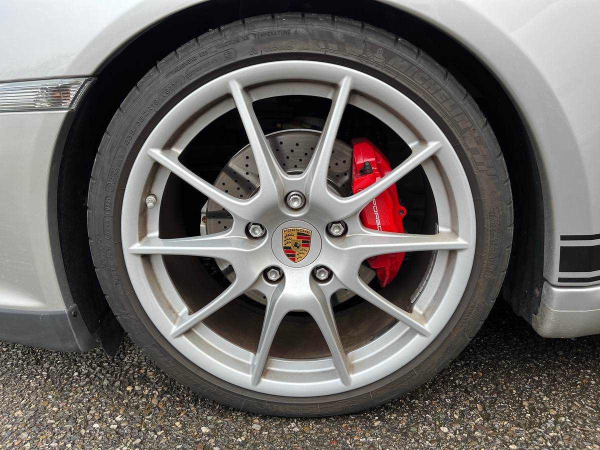 Porsche Boxster 987 BOXSTER SPYDER