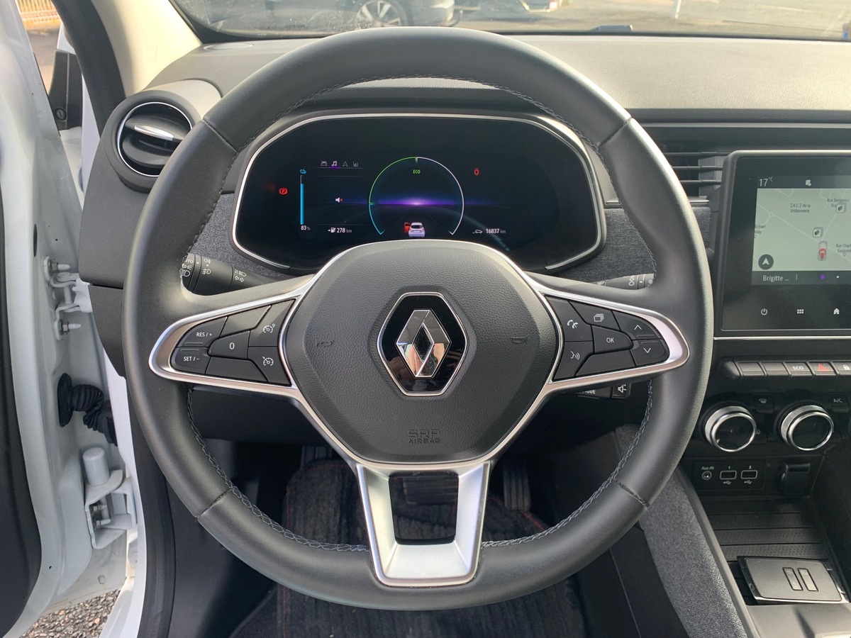 RENAULT Zoe INTENS | Charge normale R110 Achat Intégral | Caméra de recul