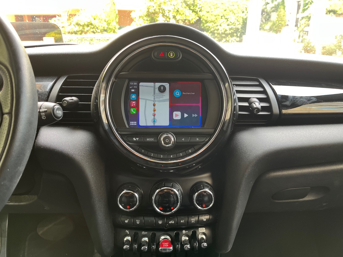 Mini Mini Cooper s 192 CV PACK JCW / TOIT OUVRANT / 5 PORTES / JANTES NOIRES/ Carplay