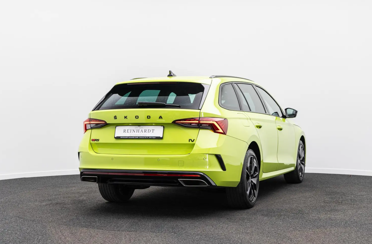 Skoda Octavia Combi IV 1.4 TSI PHEV iV 245ch RS DSG6e/Hybride/VO allemand/Pas de Malus