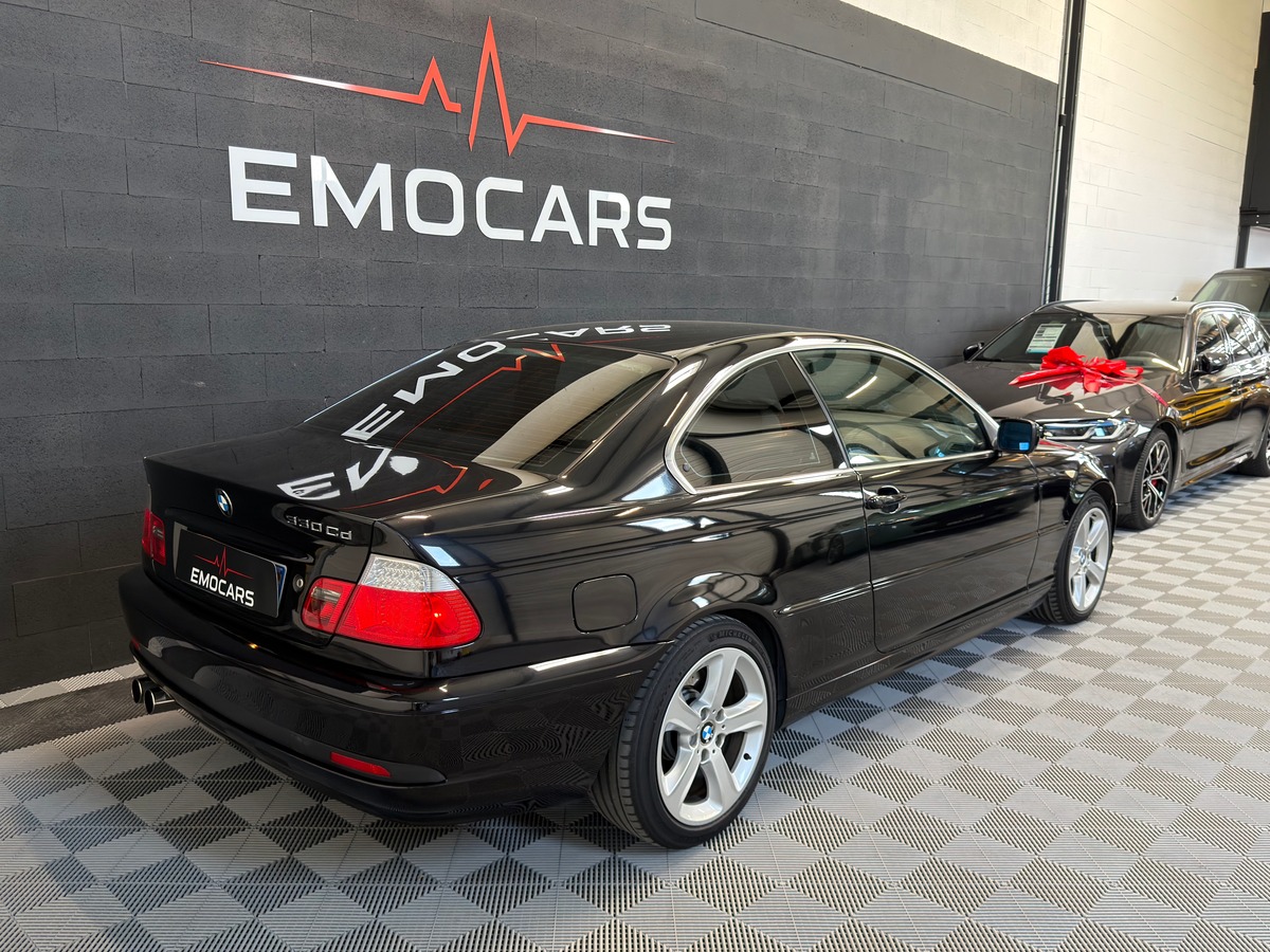 Bmw Série 3 E46 330cd 204ch