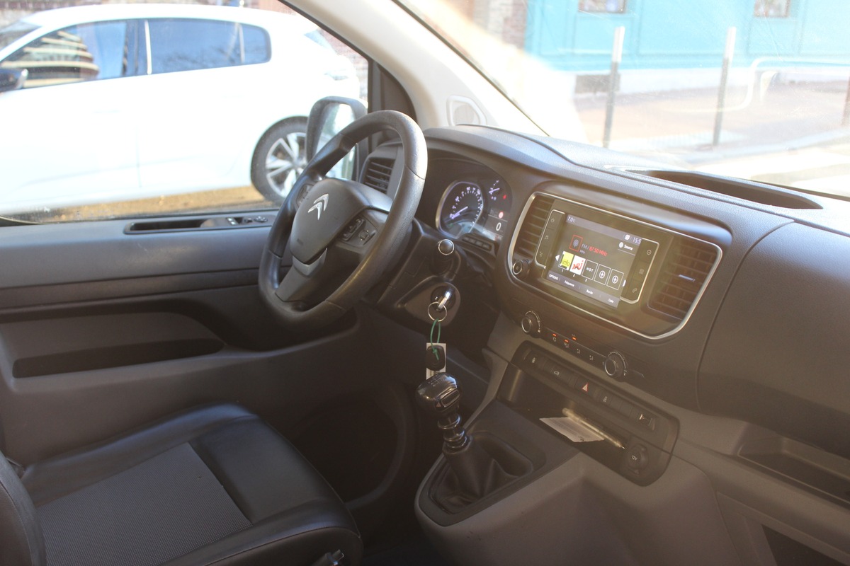 Citroën Jumpy III FOURGON TAILLE XL BLUEHDI 2.0 150 S&S CONFORT