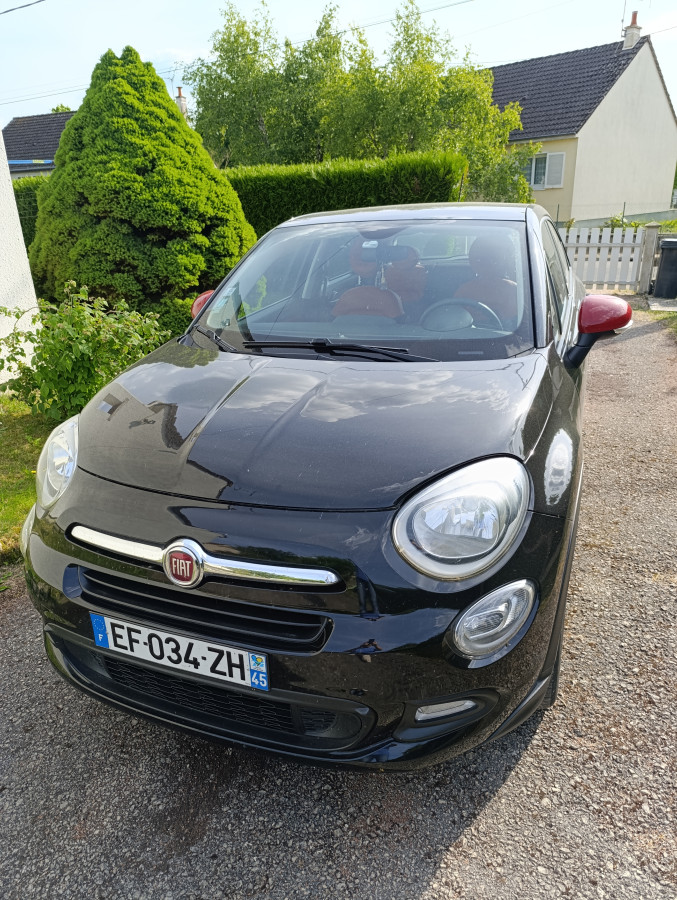Fiat 500X 1.6 E-TORQ 110 ROSSO AMORE EDIZIONE 4X2