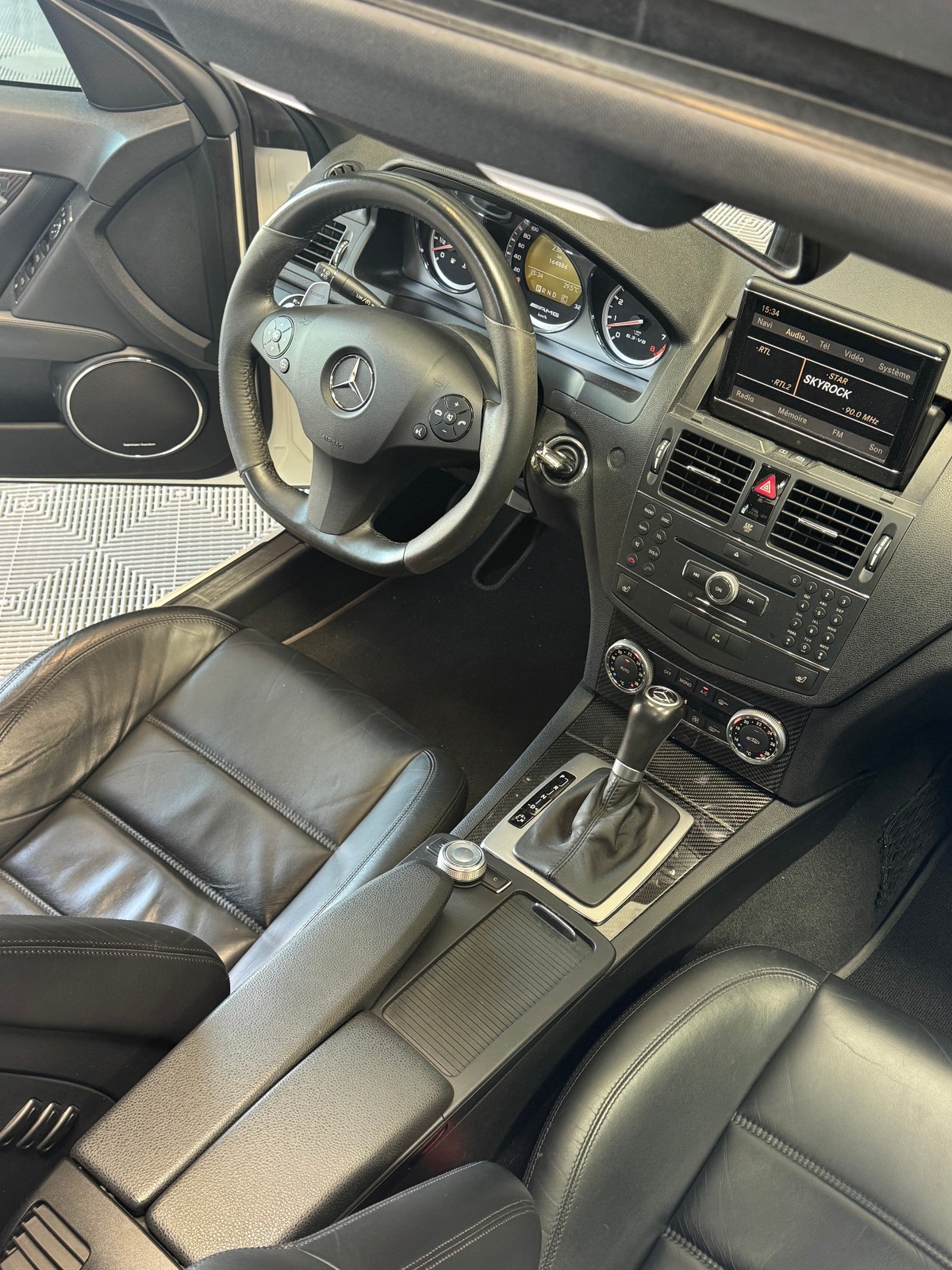 Mercedes Benz Classe C 63 AMG W204 6.2 V8 457 PACK PERFORMANCE