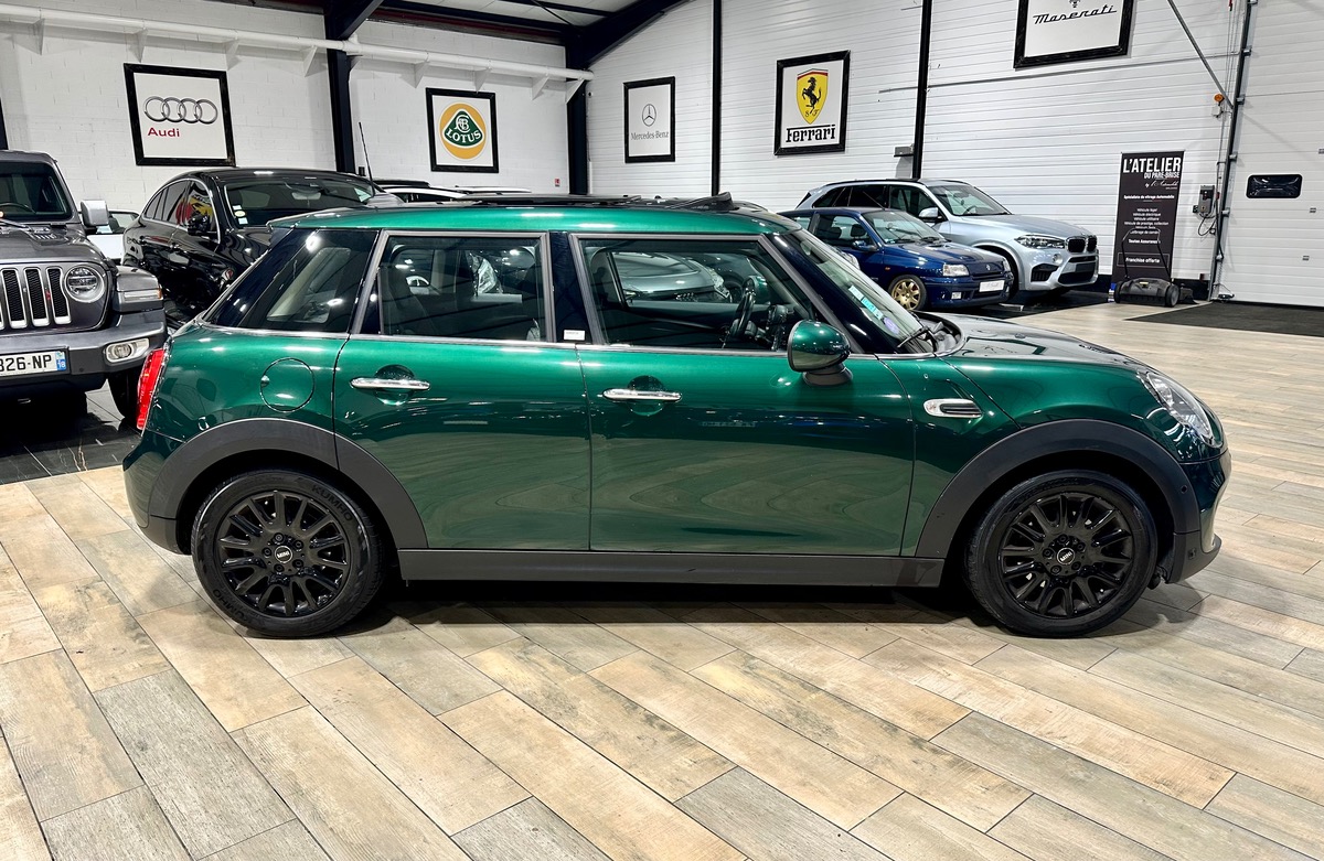 Mini Mini III (F55) One 1.2 102 Edition Shoreditch 5P b