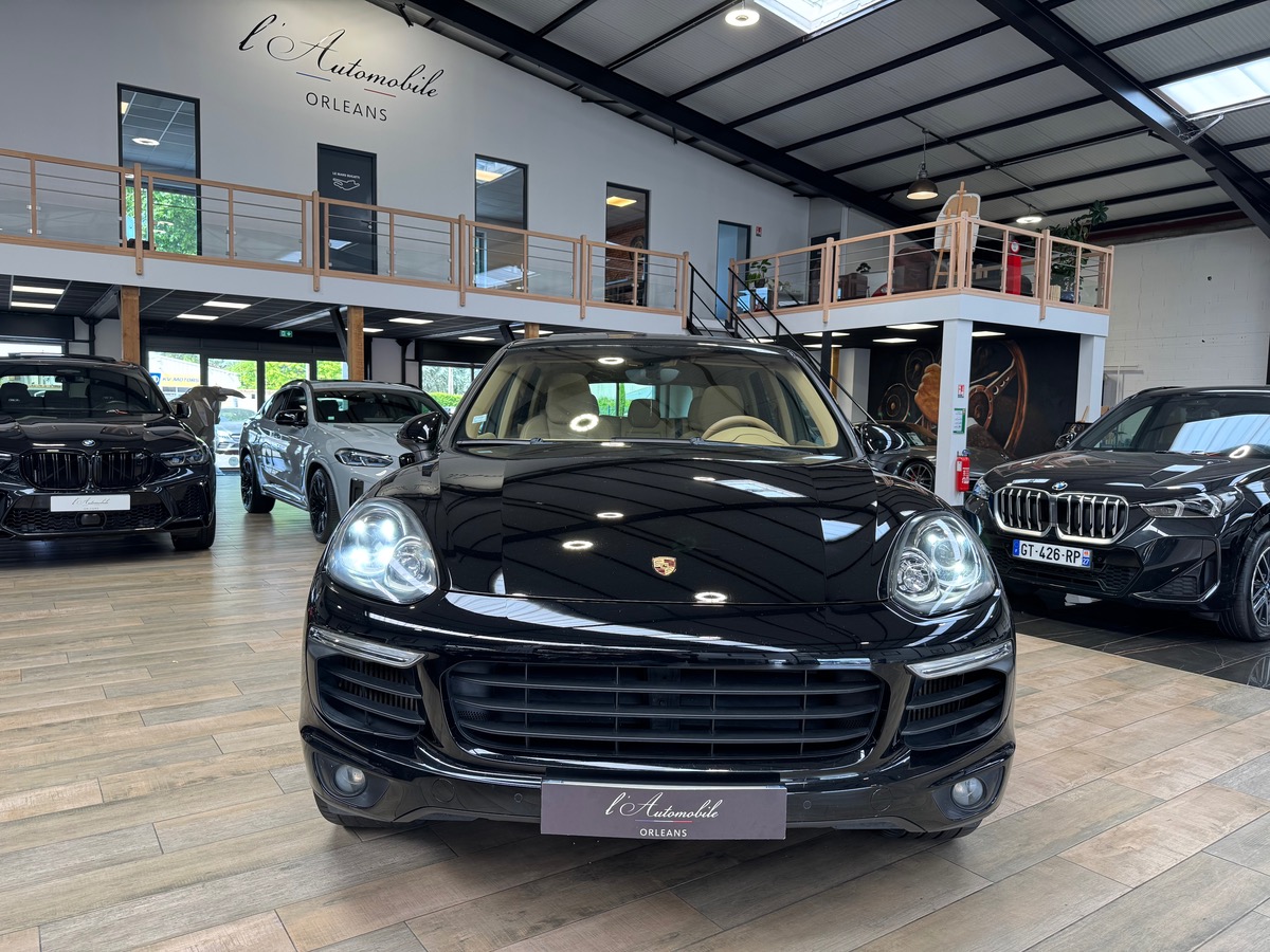 Porsche Cayenne S 3.0D V6 262CV TIPTRONIC CAM/TO/PDLS II