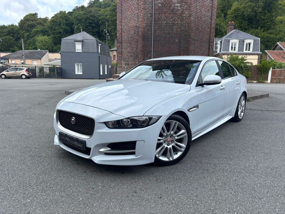 Jaguar XE 2.0D 180 R-SPORT BVA