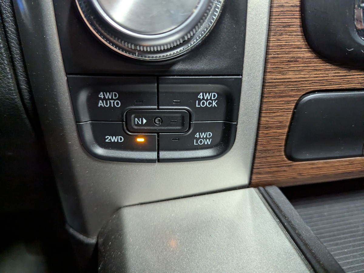 Dodge 1500 RAM Ram 1500 Laramie PAS DE MALUS