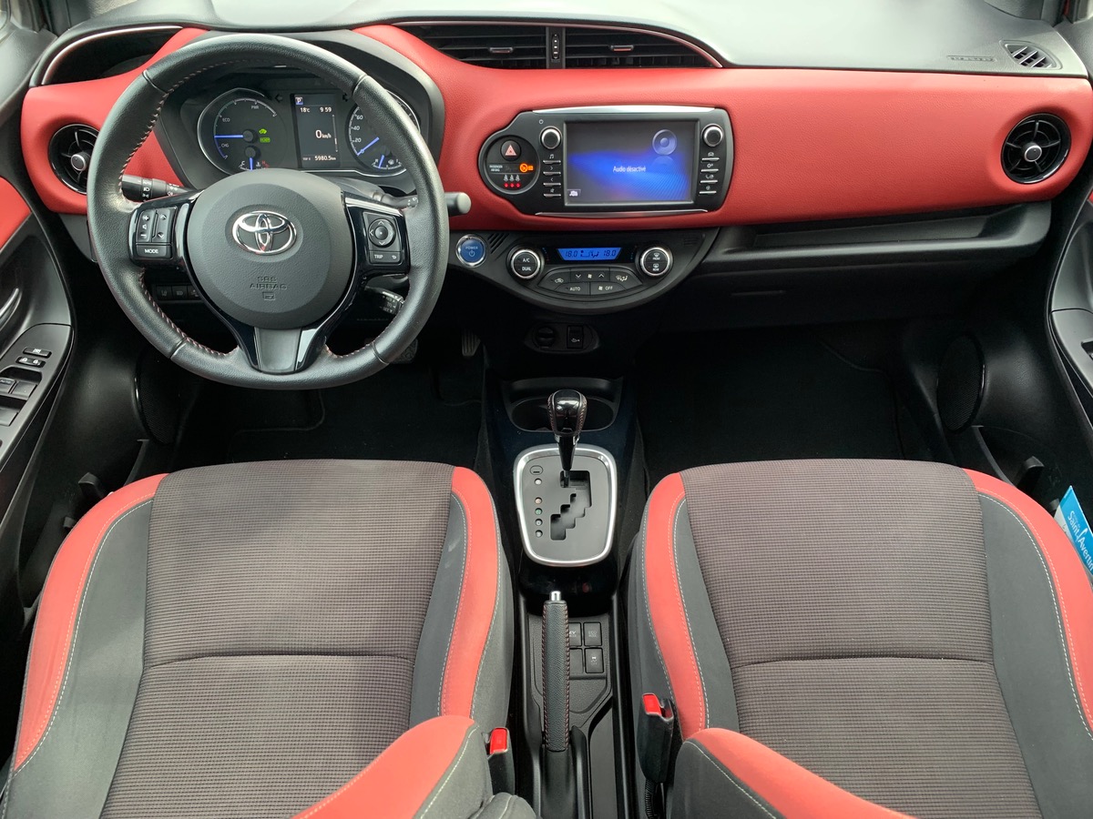 Toyota Yaris 100 ch | Collection | Caméra recul | Climatisation | Démarrage sans clé | Écran tactile
