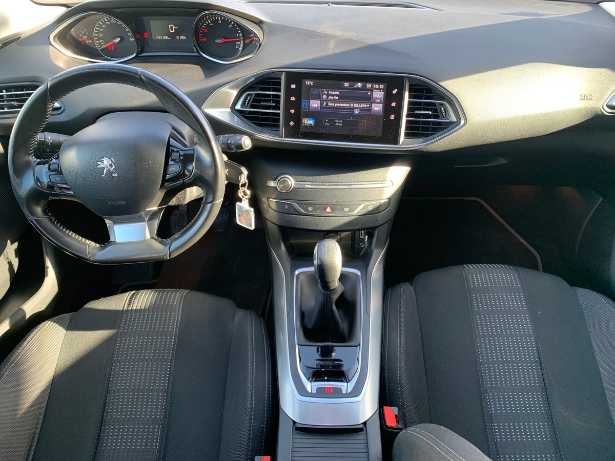 Peugeot 308 SW 100 ch | Allure | Caméra recul | GPS | Régulateur de vitesse adapatatif | Bluetooth