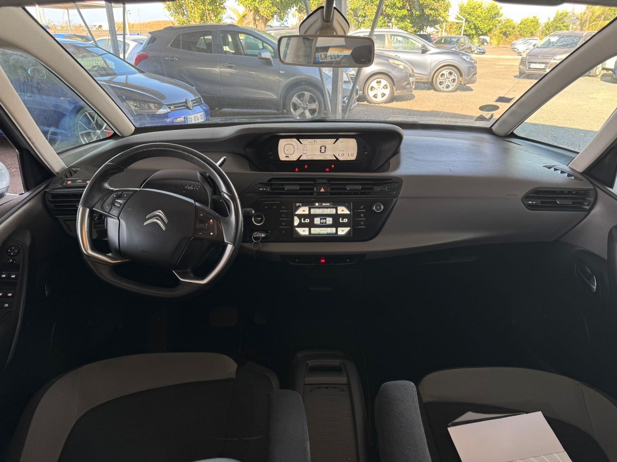 Citroën C4 BOITE AUTOMATIQUE PICASSO 1.6 116CH SPORT AUTO