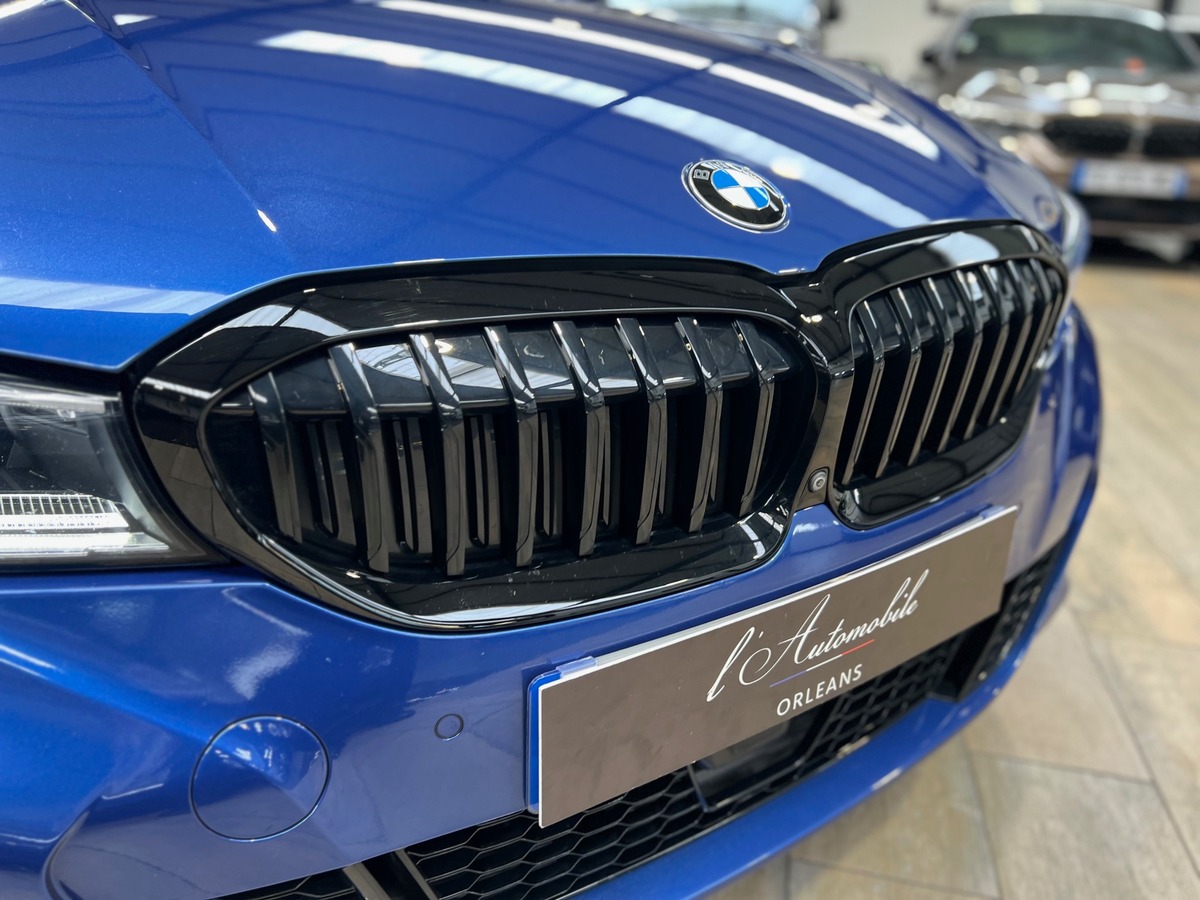 Bmw Série 3 (G21) TOURING 330D XDRIVE 265 BVA8 M SPORT PORTIMAO BLAU + ATTELAGE
