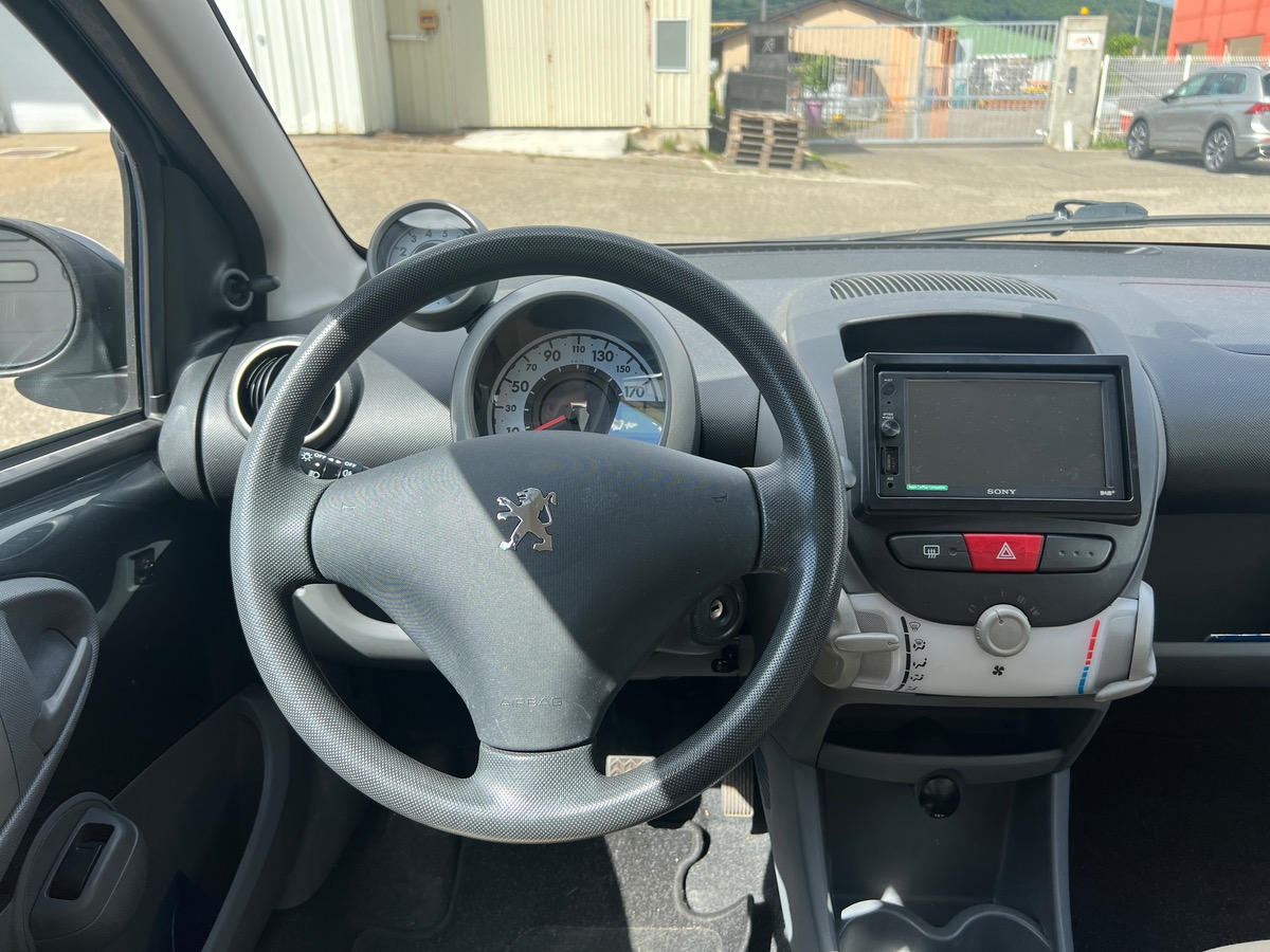 Peugeot 107 TRENDY 68cv  1.0i, CARPLAY, CAMERA DE RECUL