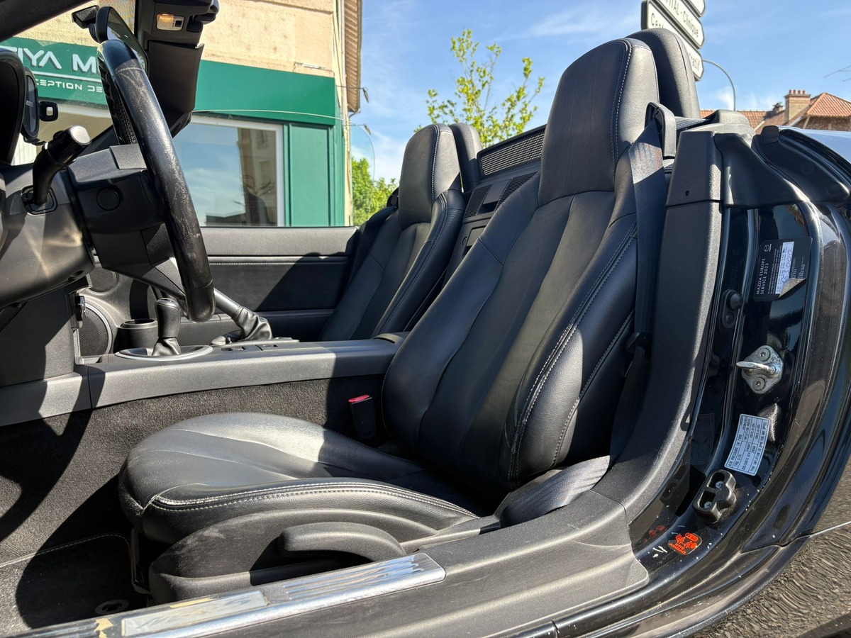 Mazda MX-5 NC - 1.8L - 126 cv