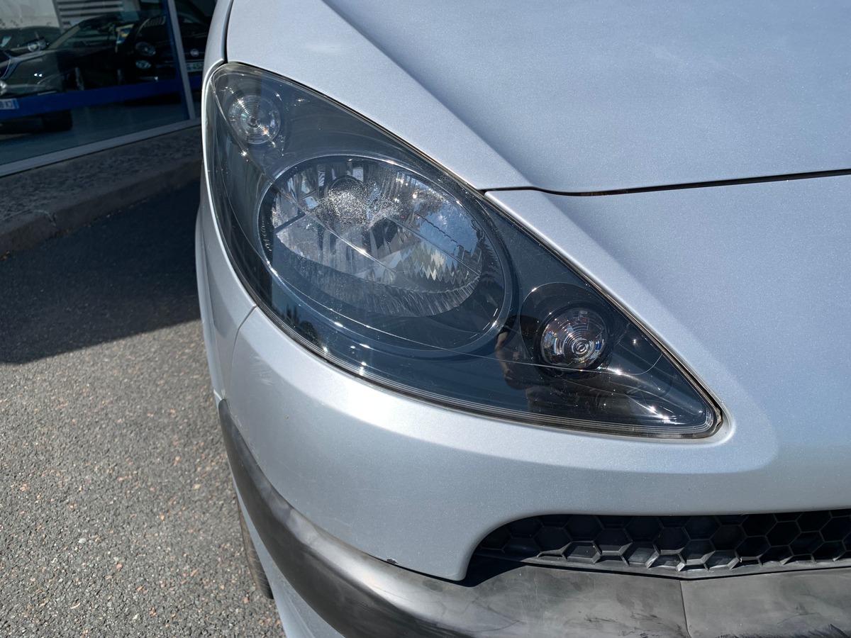 Peugeot 1007 68 chevaux | Climatisation | Régulateur de vitesse | Vitres électriques | Roue secours