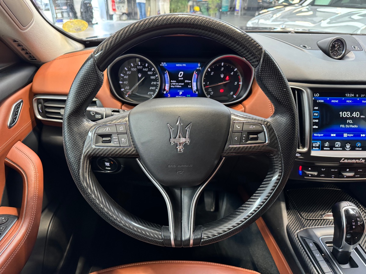 Maserati Levante 3.0 V6 TURBO 275CV CARBONE/360°