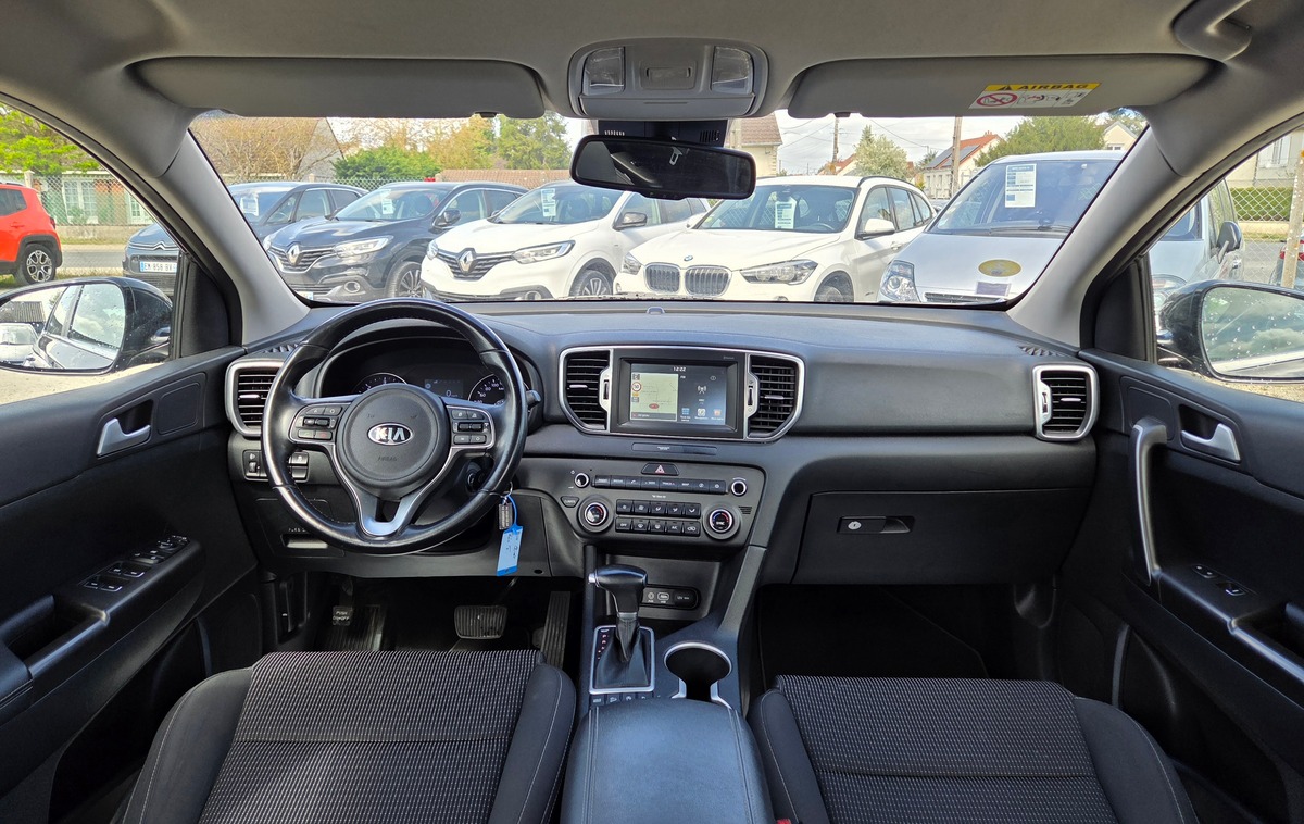 Kia Sportage 1.7 CRDI 141 CV 4X2 / BOITE AUTOMATIQUE