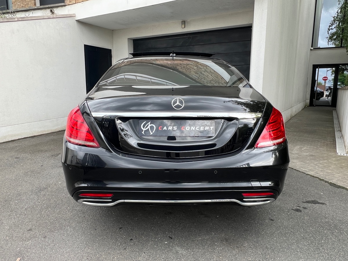 Mercedes Benz CLASSE S 350 CDI 3.0 V6 258 Turbo 4 Matic