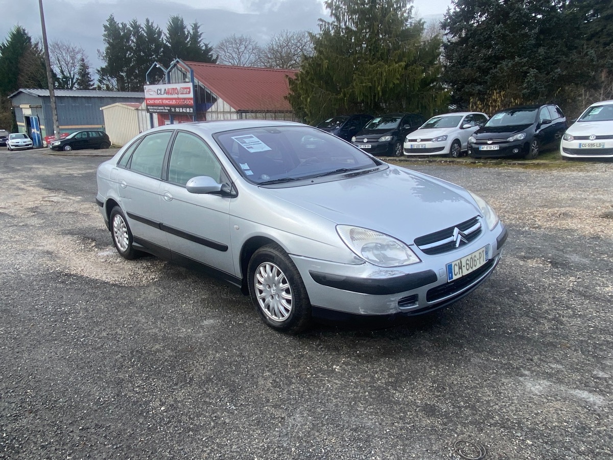 Citroën C5 2.2 hdi 136cv 190002km petit prix 